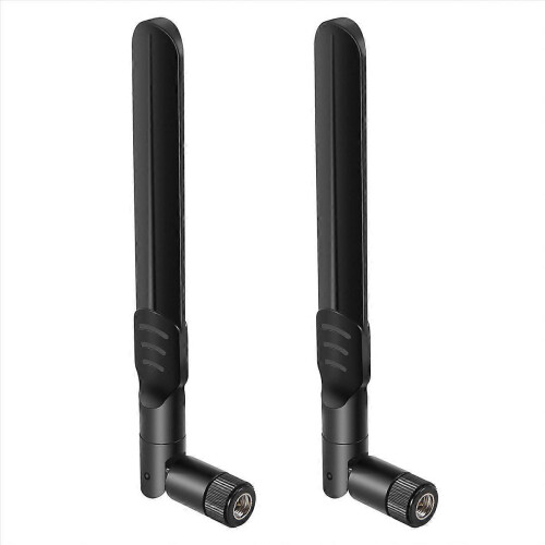 Κεραία 4G LTE 8DBi SMA Plug Antenna (2 τεμάχια)