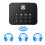 Bluetooth Splitter for Wireless Earphone, Music Receiver Sharing Adapter, Stereo Transmitter, Working Together 3