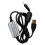 Καλώδιο φορτιστή USB για VX1R 2R Καλώδιο φόρτισης μπαταρίας για αξεσουάρ Walkie Talkie 1