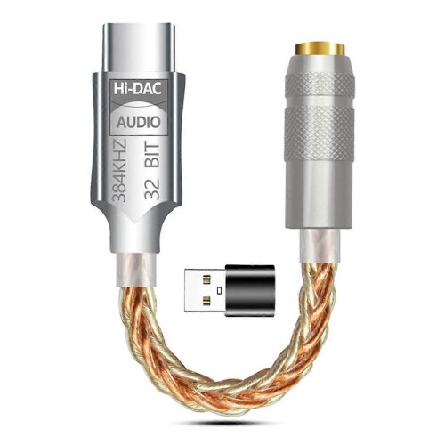 USB C σε ενισχυτή ακουστικών 3,5 mm, ενισχυτής ακουστικών, ALC5686,