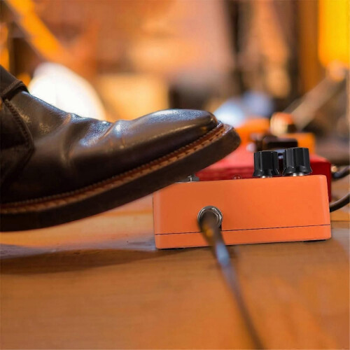 Effektpedal för elgitarr Analog Phaser-effektpedal True Bypass Phase Mini Singelgitarrpedal