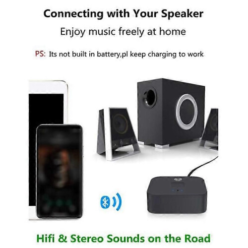 Προσαρμογέας Bluetooth, Δέκτης Bluetooth NFC 5.0 Πομπός Bluetooth Ενσωμα 2
