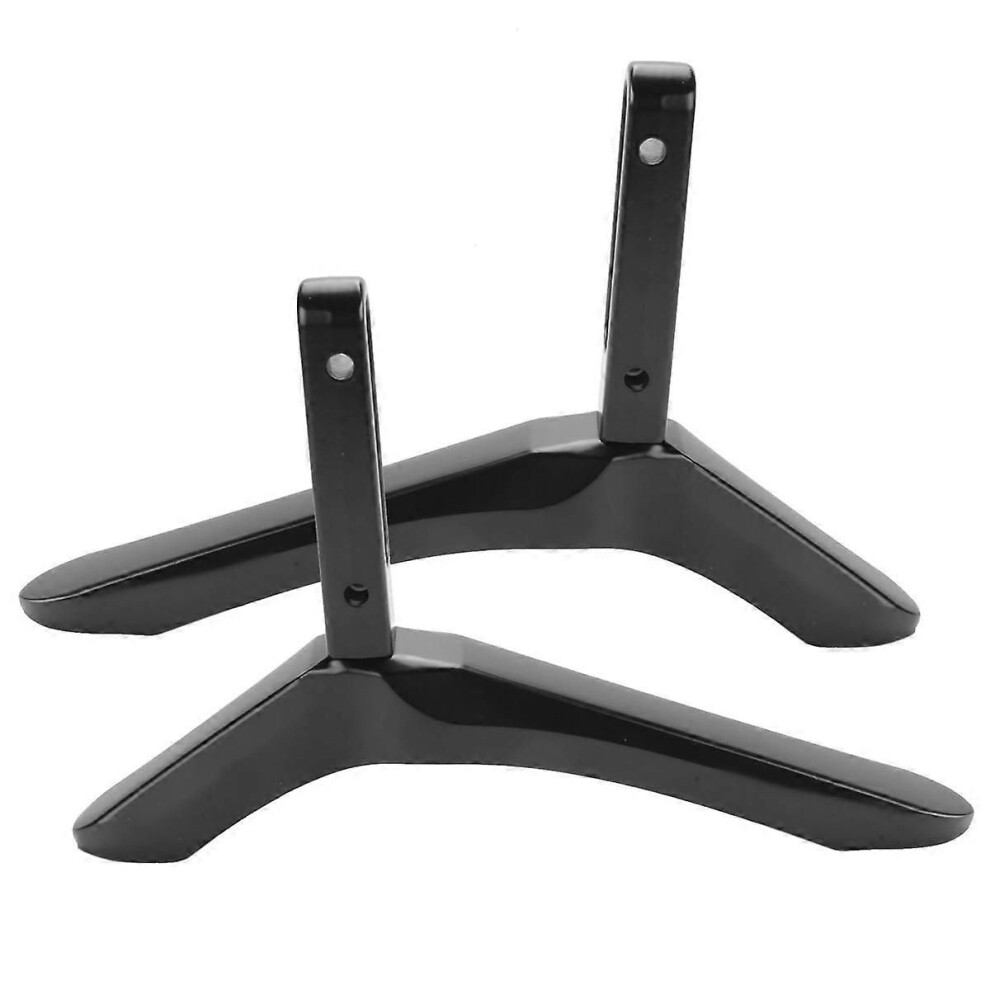 Steel Tv Base For Lcd Pedestal Screen Stand Home Universal Monitor Riser For 32 To 65 Inches 9319739663952