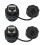 2PCS RJ45 Panel Mount Coupler, IP68 Shielded Industrial Panel Mount Ethernet LAN Through Connector f 1