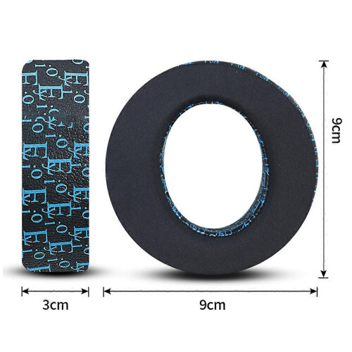 Replacement Ear Cushions PlayStation5 Gaming Headset Comfortable Earpads,Black- 1