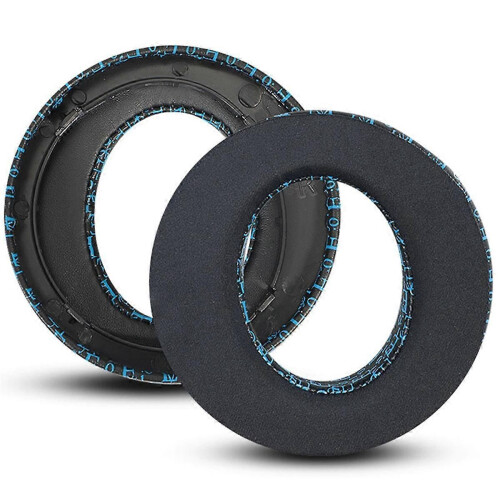 Replacement Ear Cushions PlayStation5 Gaming Headset Comfortable Earpads,Black- 2