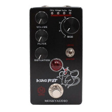 RAT Gitarreffektpedal Distortion Processor Delar