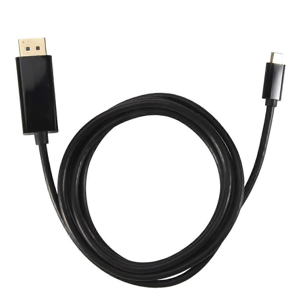 Usb-C To Displayport Cable Adapter 6Ft Usb 3.1 Type C To Dp Hd Cable 9319739663525