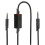 Replacement Earphone Cable for Astro A40 Headset, Compatible with PS5 and Controllers 1