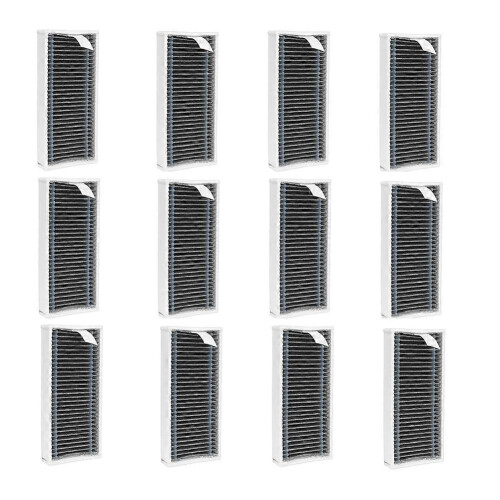12 st filter till Lefant M3 dammsugare reservdelar