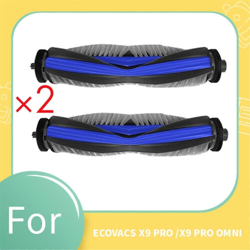2 τεμάχια κύρια βούρτσα συμβατή με X9 PRO /X9 PRO OMNI Αξεσουάρ μηχανής σκουπίσματος 1