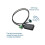 Ασύρματος προσαρμογέας αυτοκινήτου DC12V 12Pin AUX Bluetooth 5.0 Hands-Free 3