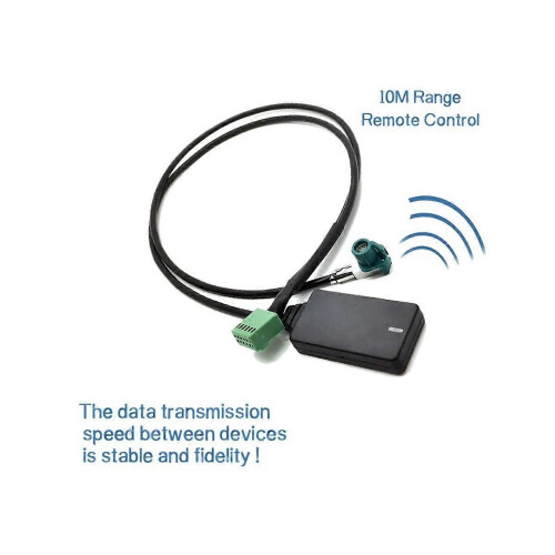 Ασύρματος προσαρμογέας αυτοκινήτου DC12V 12Pin AUX Bluetooth 5.0 Hands-Free 2