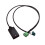 Ασύρματος προσαρμογέας αυτοκινήτου DC12V 12Pin AUX Bluetooth 5.0 Hands-Free 4