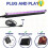 Λάμπα LED UV 380-400nm με σωλήνα T5 5V USB βύσμα, υπεριώδες φως, LED σ 3