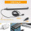 Λάμπα LED UV 380-400nm με σωλήνα T5 5V USB βύσμα, υπεριώδες φως, LED σ 4