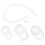 Γάντζος τζελ ακουστικών για Plantronics 925 975 3