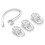 Γάντζος τζελ ακουστικών για Plantronics 925 975 4