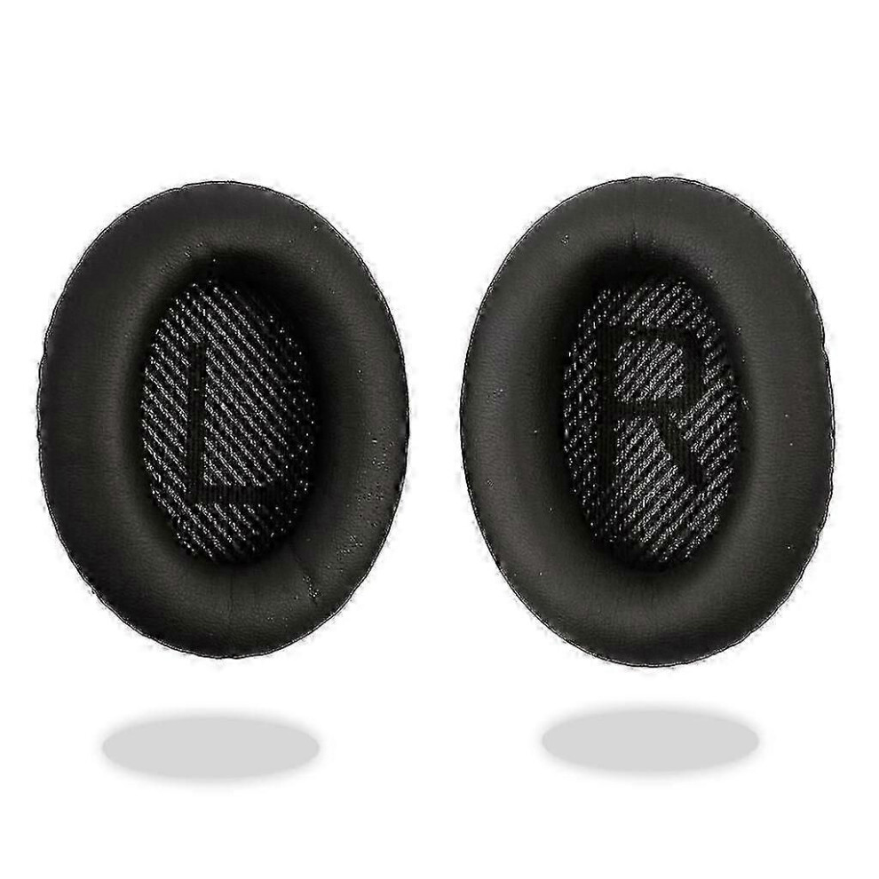 Replacement Ear Pads For Bose Quietcomfort 35 Qc35 Headphones Black 9319739671841