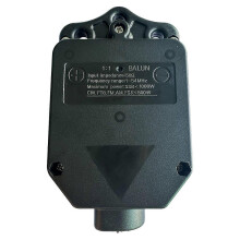 1:1 Kurzwellenantennen-Balun 1–30 MHz Dipol Inverted V Positive V High-Power SSB: 2000 W