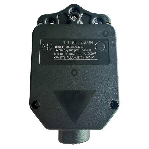 1:1 Βραχύ Κύμα Κεραίας Balun 1-30Mhz Δίπολο Ανεστραμμένο V Θετικό V Υψηλής Ισχύος SSB: 2000W