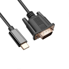 Cavo da USB C a VGA da 5,9 piedi/1,8 m, cavo da USB Type C a VGA, compatibile con dispositivi USB 3.1.