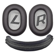 Replacement Ear Pads for Wireless Over-Ear Headphones Soft Cushion Set