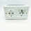 Imitation Double Plug Standard Socket Wall Safe Security Secret Hidden Stash Box 3