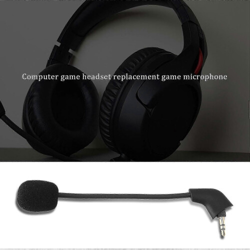 Microfono di ricambio per cuffie da gioco Kingston HyperX Cloud II e Cloud Core. 1