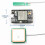 GSM / GPRS + GPS / BDS Development Board A9G Development Board / SMS / Voice / Wireless Data Transmission + Positioning 4