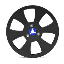 1/4 5inch Empty Tape Aluminum Empty Tape Reel 6 Holes Recording Takeup Reel Opening Machine Part compatible TEAC A