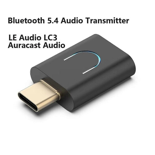 Tebe LE Audio LC3 BT 5.4 Πομπός ήχου - Ασύρματος στερεοφωνικός προ