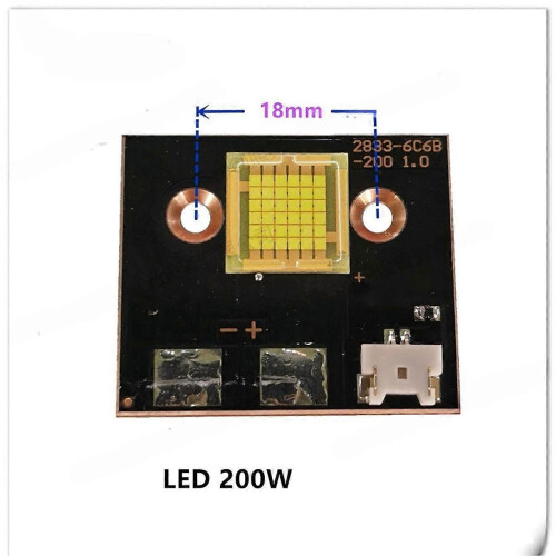 200W 36CHIP LED Chip Bulb 24V Lamp Replacement Repair for LED Moving Head Light 2
