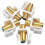 5 Pack RG6 Jack Insert, Coaxial Jack Insert Gender Changer 1