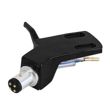 Turntable Headshell Aluminium Alloy Headshell Cartridges Rack Black