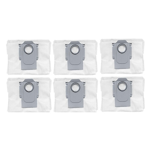 12PCS Σακούλα σκόνης συμβατή με ανταλλακτικά Roborock Q10 S5 / Q10 S5+ 1