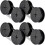 4 Pack Typewriter Ribbon Spool Ink Replacement for Typewriter - Black Ink Spool 1