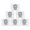 12PCS Σακούλα σκόνης συμβατή με ανταλλακτικά Roborock Q10 S5 / Q10 S5+ 3