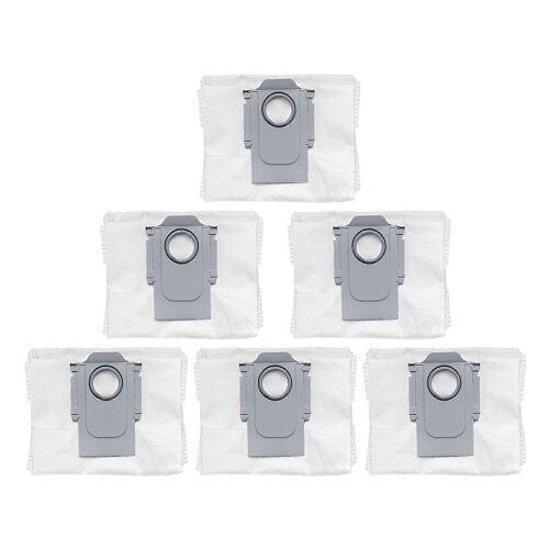 12PCS Σακούλα σκόνης συμβατή με ανταλλακτικά Roborock Q10 S5 / Q10 S5+ 2