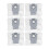 12PCS Σακούλα σκόνης συμβατή με ανταλλακτικά Roborock Q10 S5 / Q10 S5+ 4