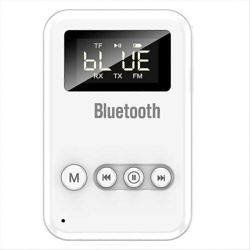 Ασύρματος προσαρμογέας ήχου Bluetooth 5.0 4 σε 1, δέκτης, πομπός, 1
