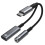 Προσαρμογέας ακουστικών και φορτιστή D8 USB-C σε 3,5 mm, προσα 1