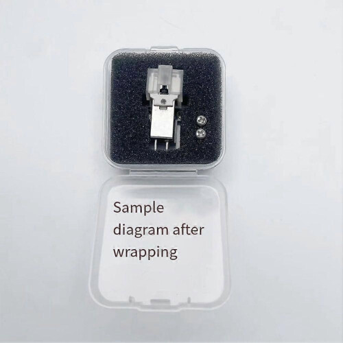 5Pcs Turntable Stylus Display Case Vinyl LP Record Player Storage for Gramophone Accessories 1