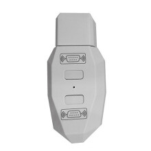 Adaptador de puerto serie virtual Bluetooth AM-50U BT V5.0 Modo dual SPP/BLE Maestro y esclavo Alcance
