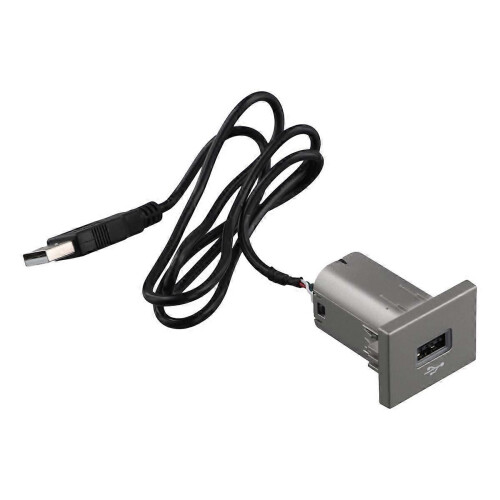 Car USB Input Adapter Audio Radio U-Disk Flash Socket Interface Cable for Focus 2 Mk2 2009-2011 Accessories 1