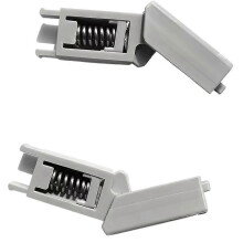 1Pair 3D Printed Lid Cover Hinges compatible for Technics SL-J110R SL-J110D SL-JS17 Midi Turntable Hinge Replacement Parts