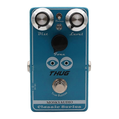 Mosky Thug High Gain Classic Distortion Effect Πεντάλ για ηλεκτρική κιθάρα,