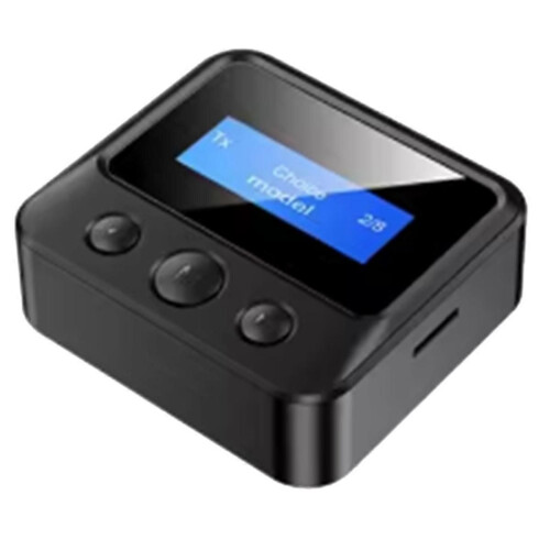 Ασύρματος προσαρμογέας πομπού/δέκτη Bluetooth 5.0 USB Dongle 3,5 χιλ. 2