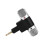 Mini Stereo Microphone with 3.5mm Gold Plated Jack for PC, Laptop, MD, Camera 1