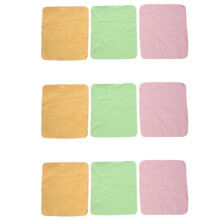 30 Pcs Glasses Cloth Eyeglasses Chamois Cloth Microfiber Cleaning Cloth Wipe Mobile Phone Screen Len